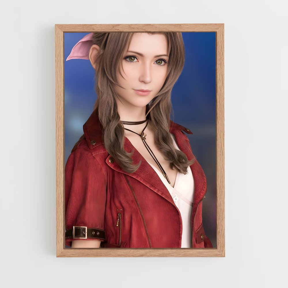 Poster L'Écho de la Terre Promise – affiche Final Fantasy (vue 4)